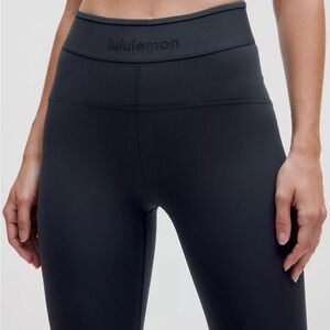 Lululemon License to Train High-Rise Tight 25" size 4 NWT Lululemon Spell out